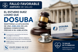 Fallo favorable contra DOSUBA