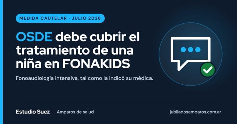 FONAKIDS: cómo lograr que tu obra social o prepaga cubra el tratamiento de tu hijo