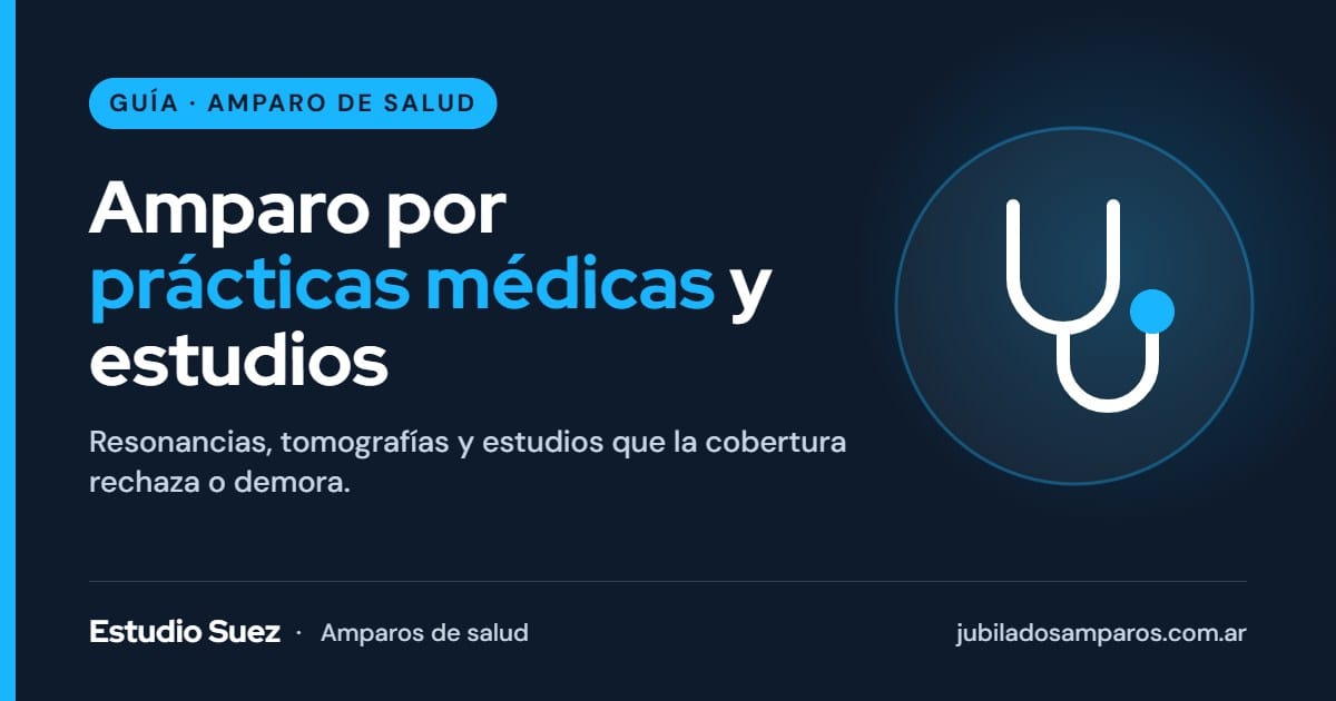 Amparo de salud por prácticas médicas y estudios diagnósticos