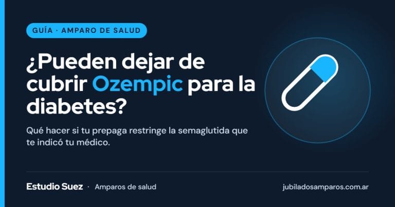 Dejan de cubrir Ozempic